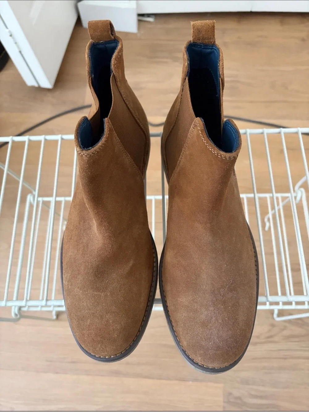 Joseph Abboud sleek suede